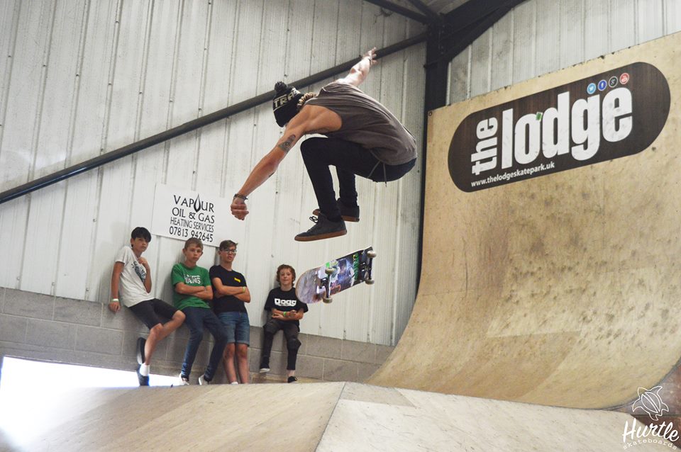 The Lodge Skate Park | Newton Abbot | Indoor Skate Park Devon
