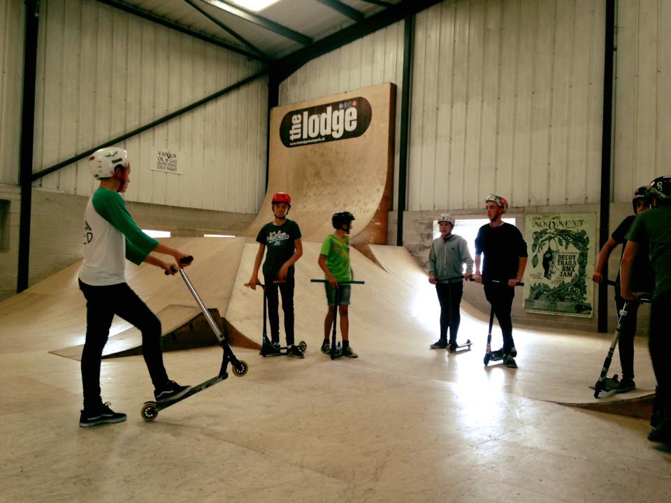 The Lodge Skate Park | Newton Abbot | Indoor Skate Park Devon