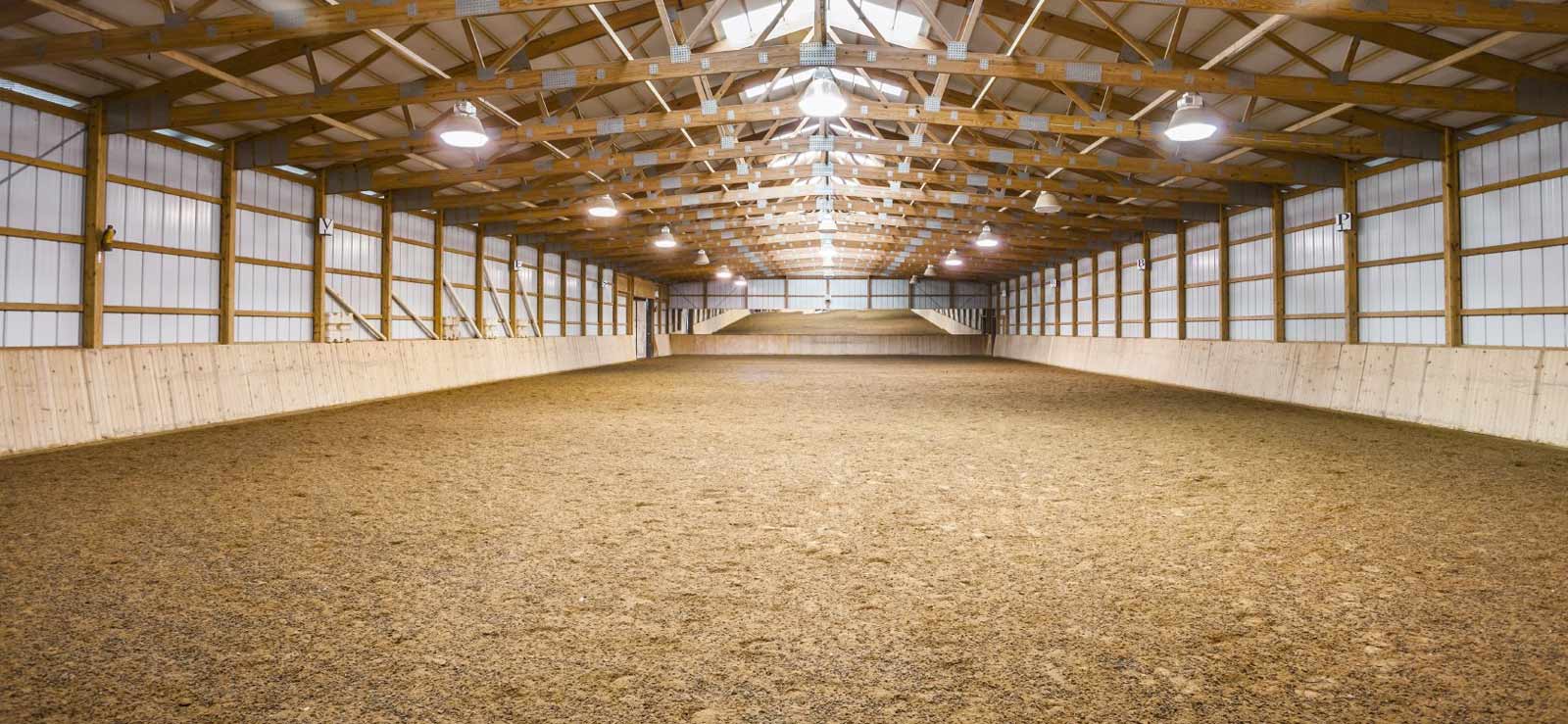 Riding Arenas (Menages) and Gallops | Robinson Plant
