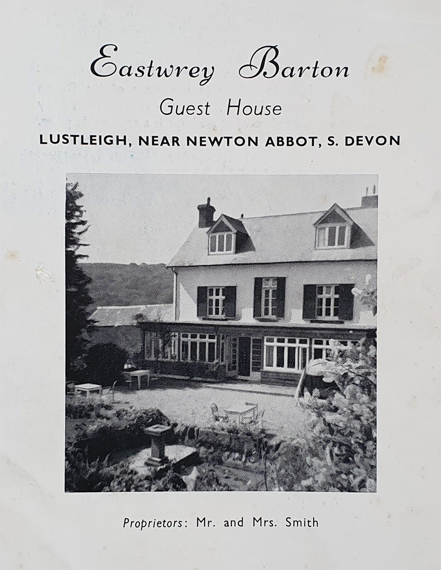 Eastwrey Barton | Bed and Breakfast in Devon | Dartmoor National Park