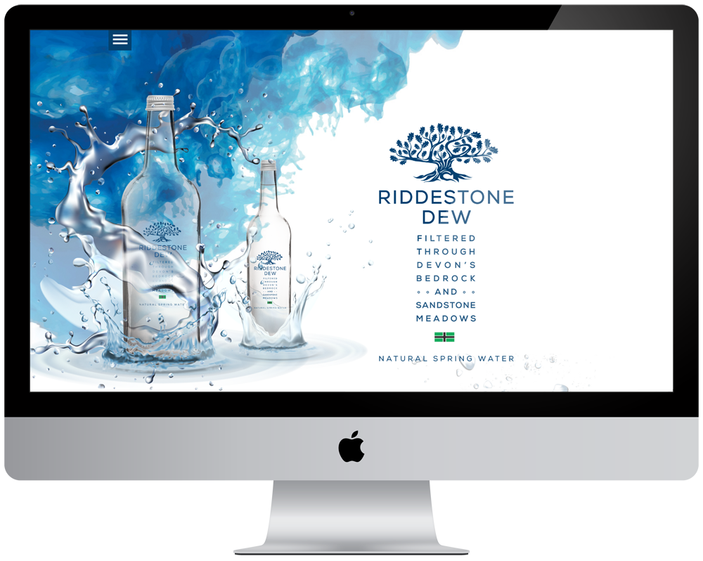 Riddestone Dew | Responsive Website