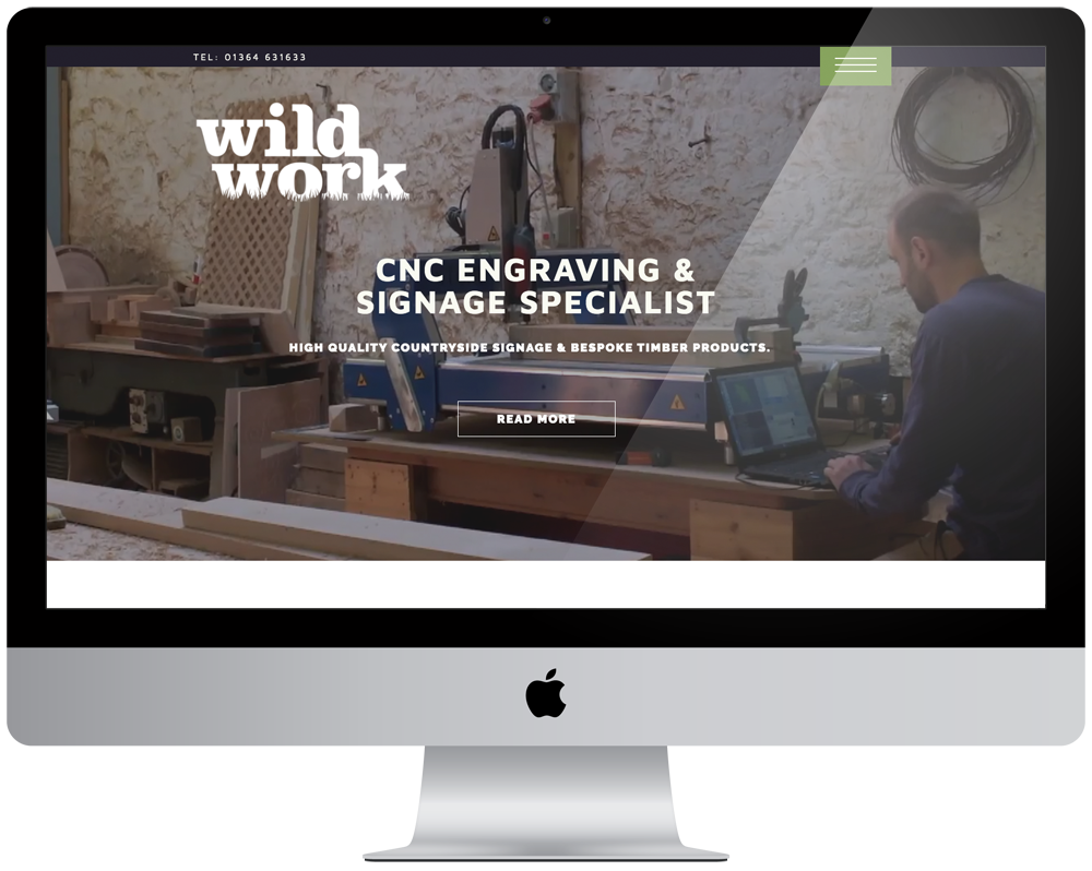 Wild Works | Responsive Website