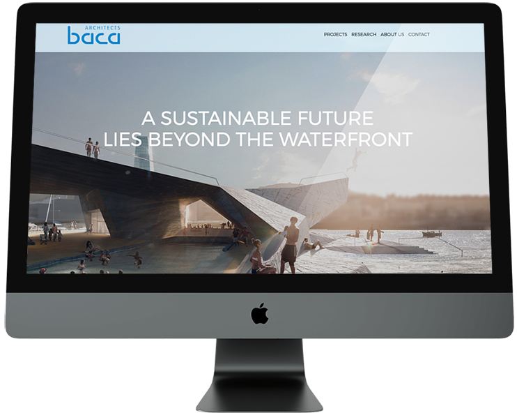 BACA Architects | Responsive Website