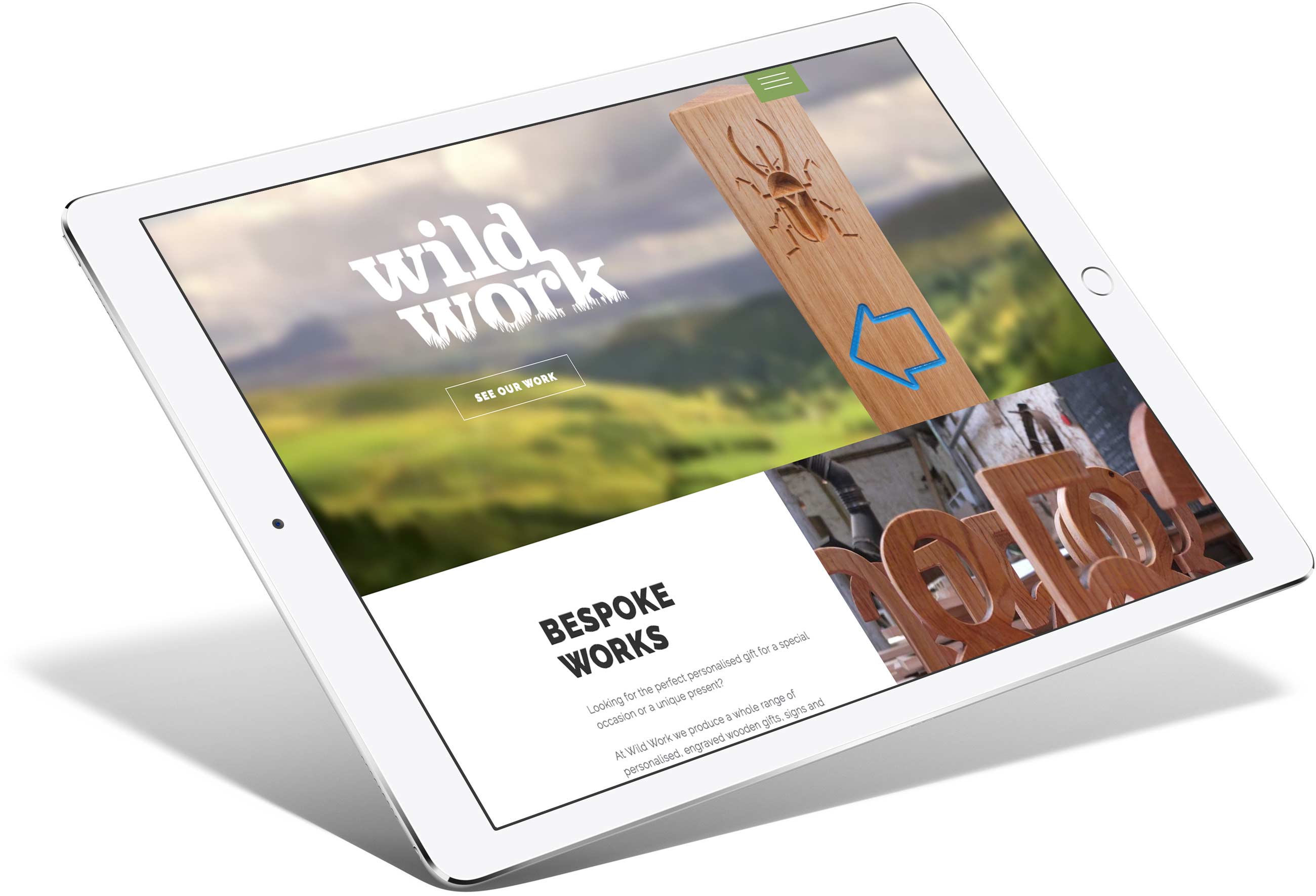 Wild Works | Responsive Website
