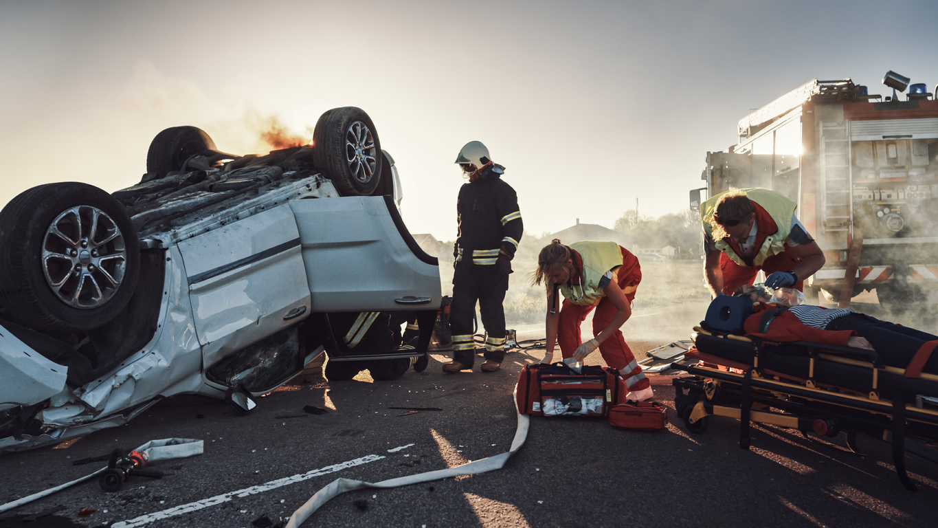 lesiones comunes por accidentes de camión Phoenix