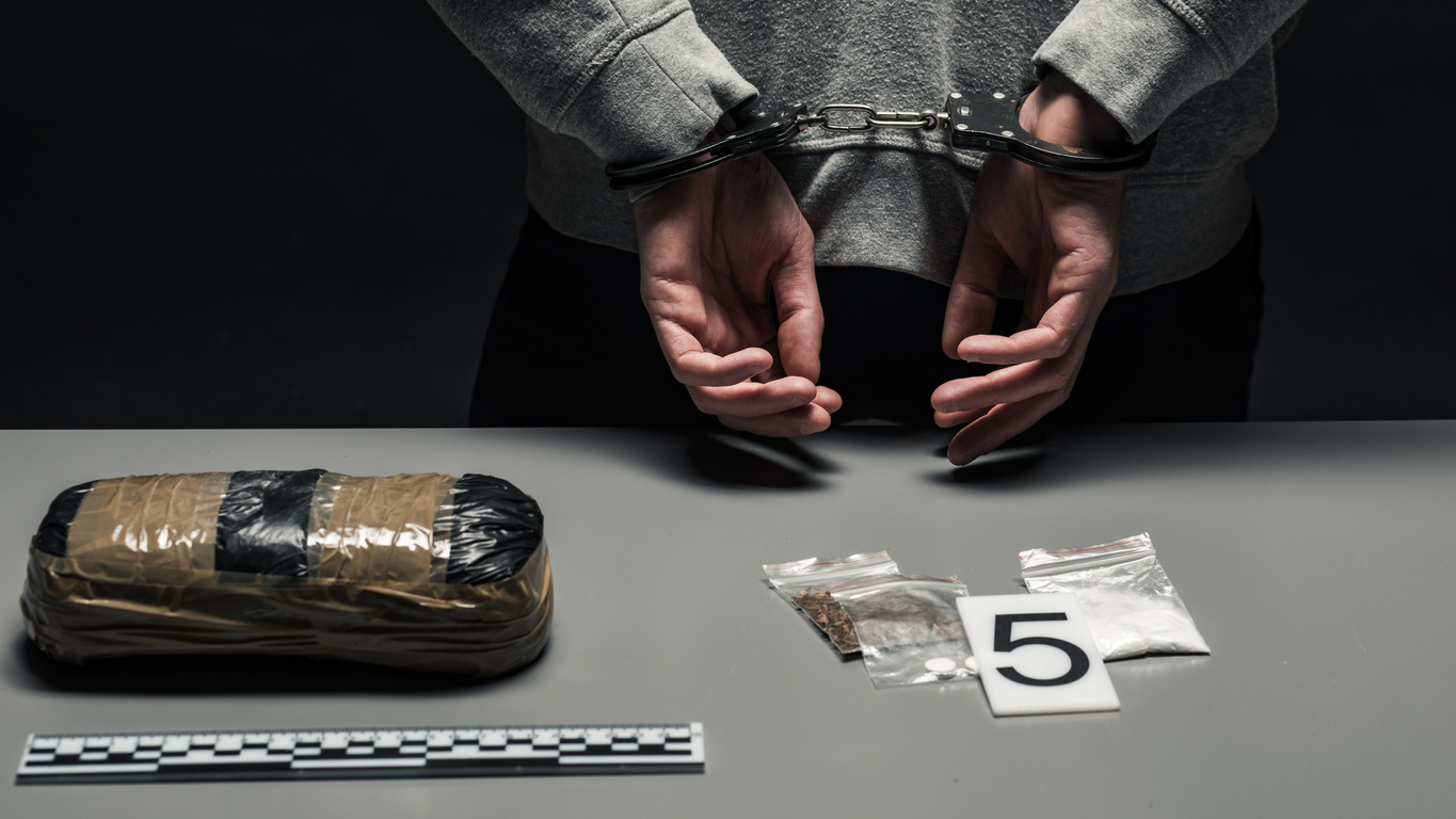 Un hispano arrestado por tráfico de drogas en Phoenix