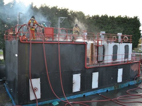 STCW 2010 Updated Proficiency in Basic Fire Prevention and Fire Fighting - 1 DAY