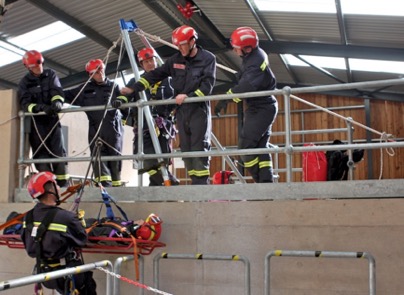 City & Guilds 6150-05 Emergency Rescue & Recovery of Casualties in Confined Space