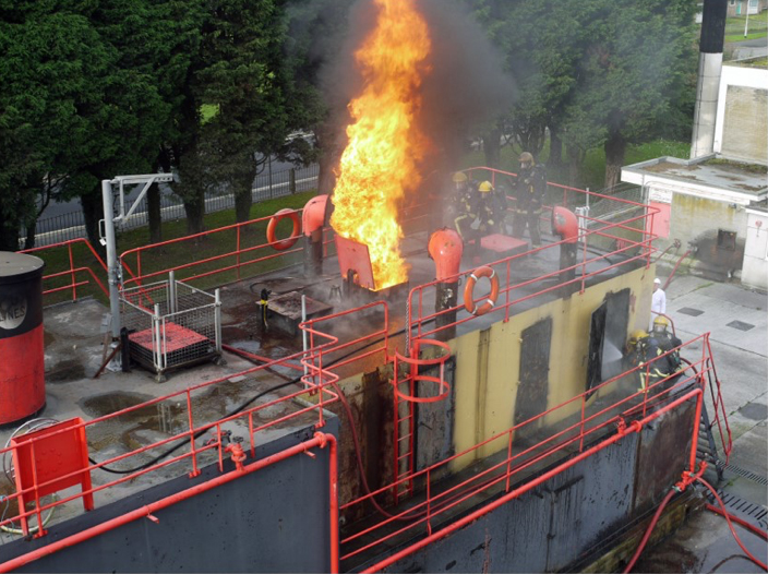STCW Basic Training in Fire Prevention & Firefighting - 2 DAYS