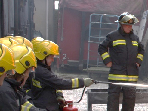 STCW 2010 Updated Proficiency in Basic Fire Prevention and Fire Fighting - 1 DAY