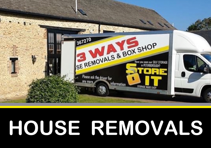 House Removals Peterborough, Move House in Peterborough, 2 man with a van Peterborough Cambridgeshire