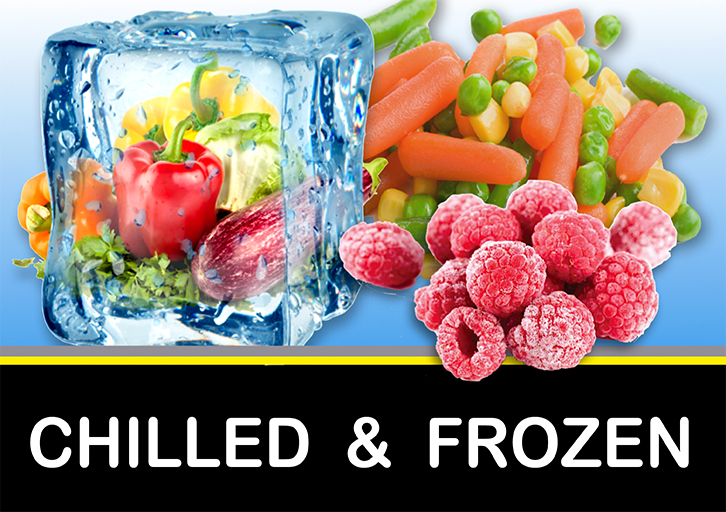 Chilled Frozen Delivery Services,  Refrigerated Transport Chilled, Same Days Courier Temperature Controlled, Chilled Frozen Van Services, Emergency Food delivery