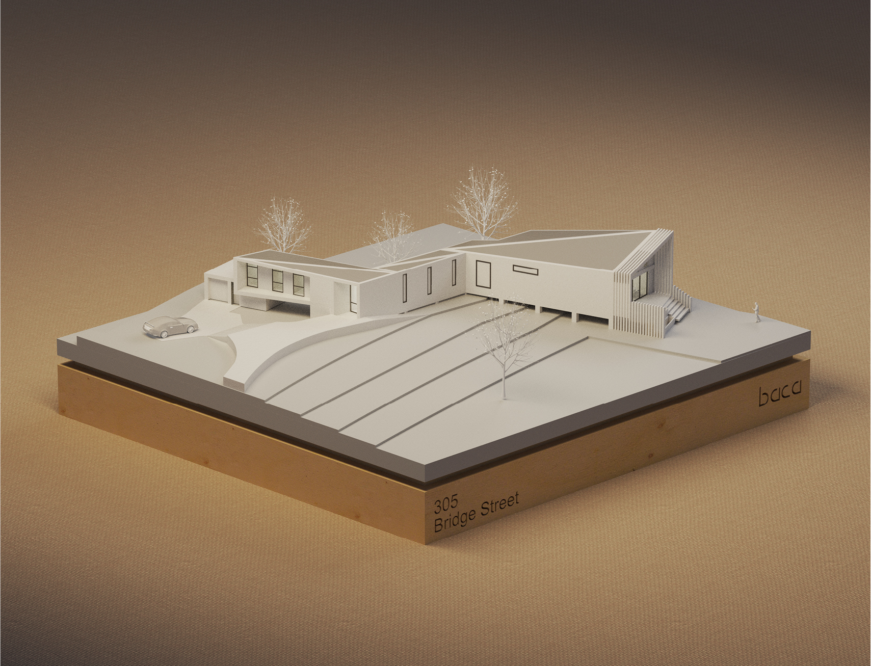 3D Model of the Weave House