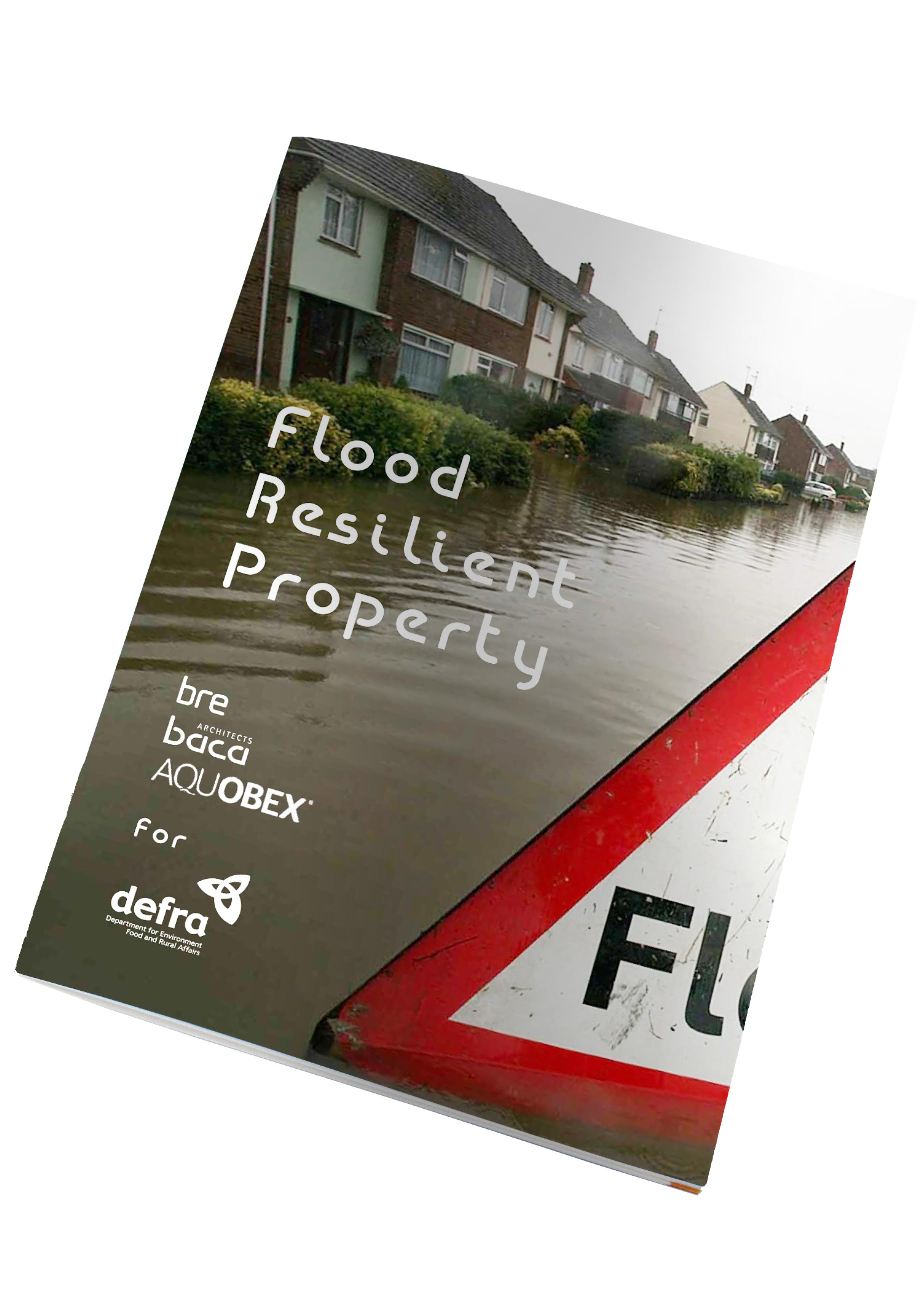 Booklet for BRE Flood Resilient Property