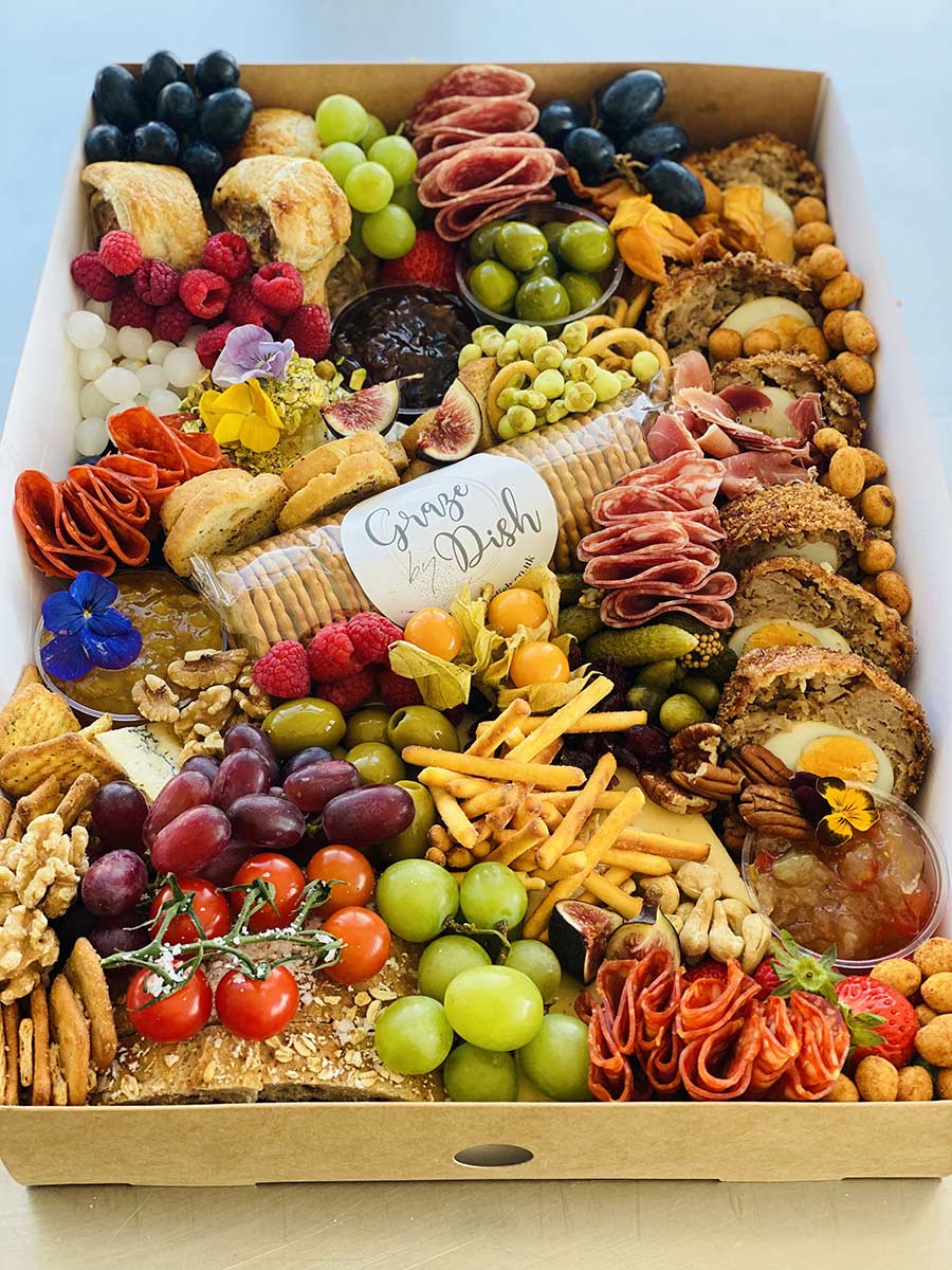 Graze by Dish | Event Catering Company | Grazing Boxes & Platters