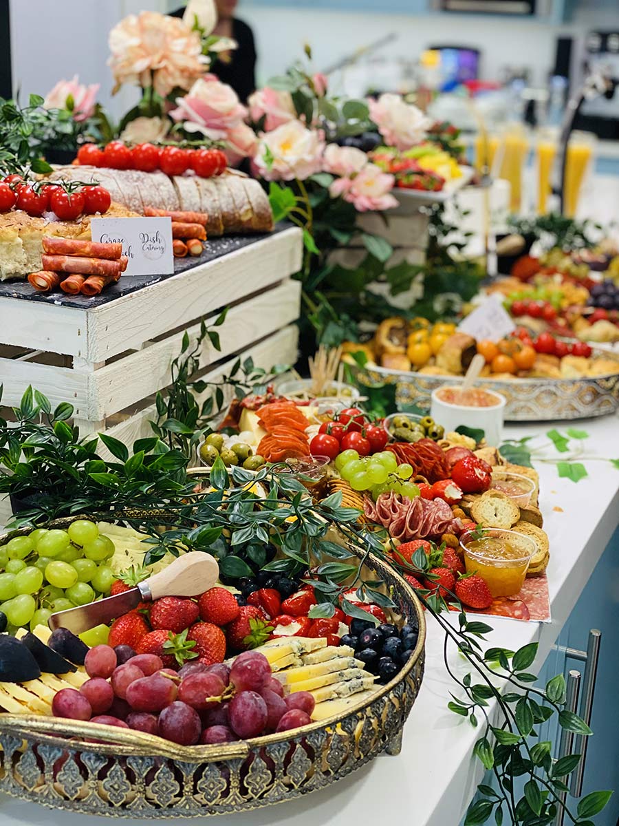 Graze by Dish | Event Catering Company | Grazing Tables