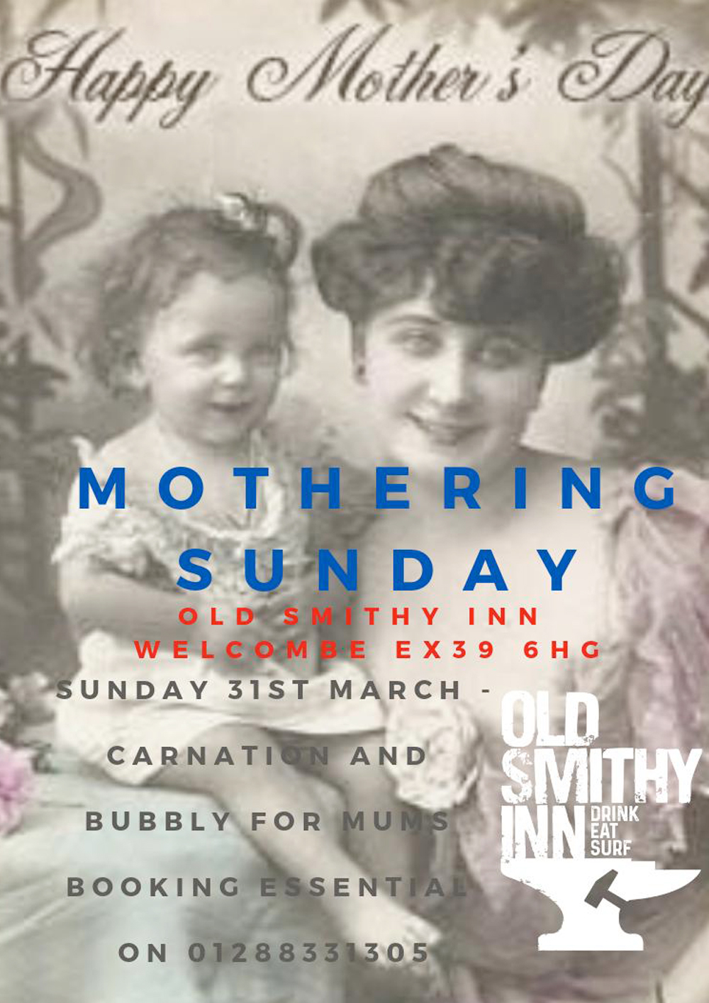 Events | The Old Smithy Inn