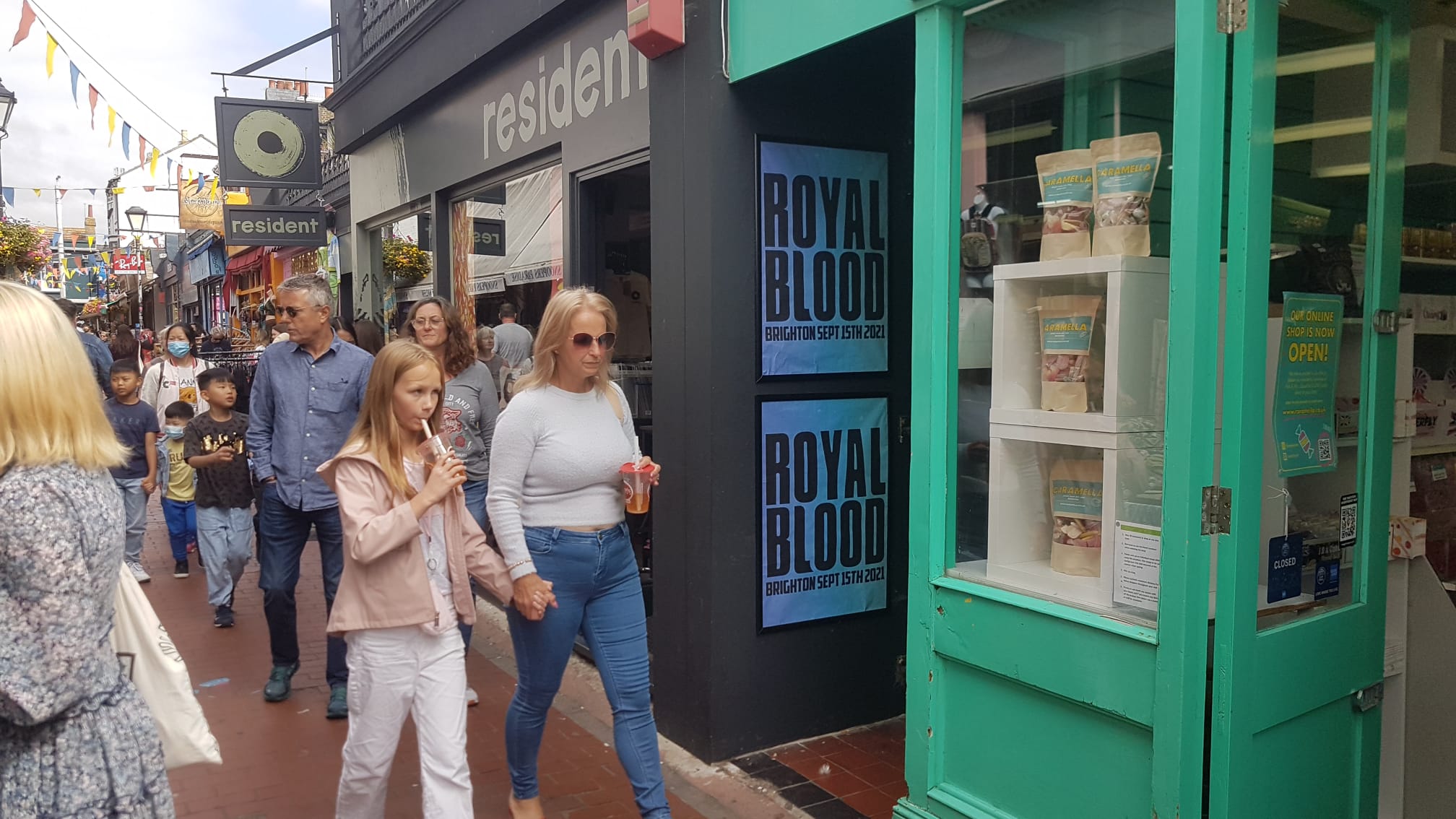 Royal Blood - Brighton Poster Takeover 