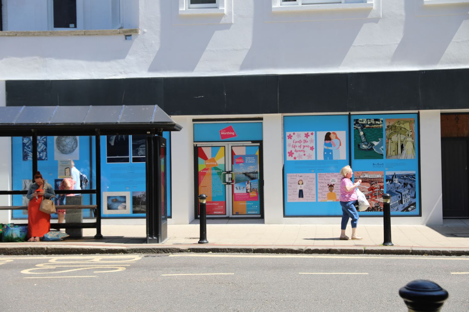 Time for Worthing - Shopfront Takeovers