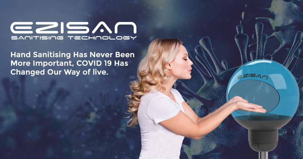 EZISAN | Dry Hand Sanitising Nano Fog | Sanitising Technology