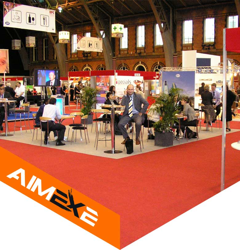 AIMEXE | Exhibition Stand Company Exhibition Design Build Shell Scheme
