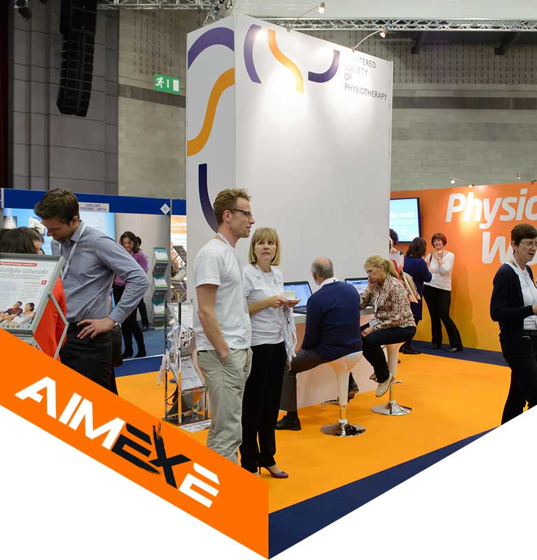 AIMEXE | Exhibition Stand Company Exhibition Design Build Shell Scheme