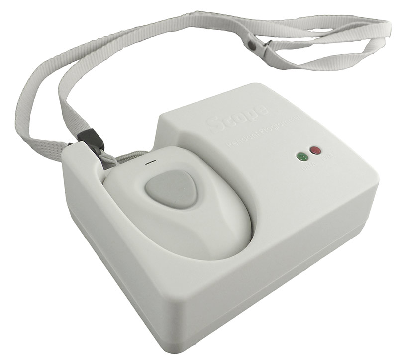 The Scope MPA personal pendant is just as suitable for Healthcare Workers as it is for elderly and vulnerable patients. It is extremely easy to use, even by people with arthritic hands and other disabilities.