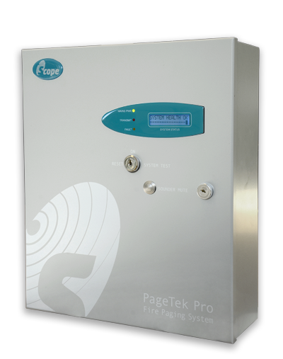 PageTek Pro 2 Alerting the hearing impaired to a fire alarm