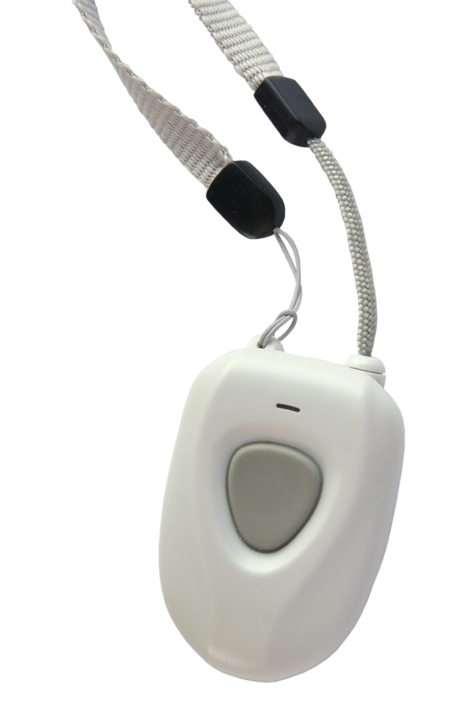 Scope MPA pendant alarm: Simply push the button to call for assistance