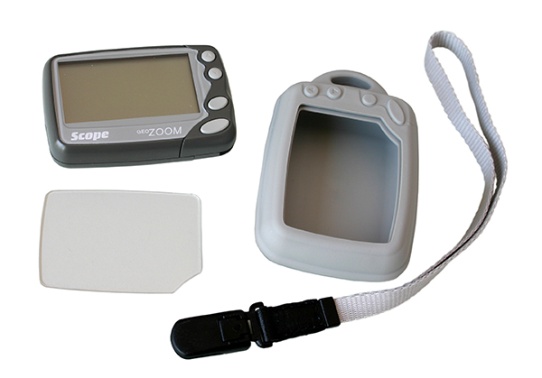 Protective rubber boot, lens and various straps available for the GEO 40 and GEO 872 range of pagers