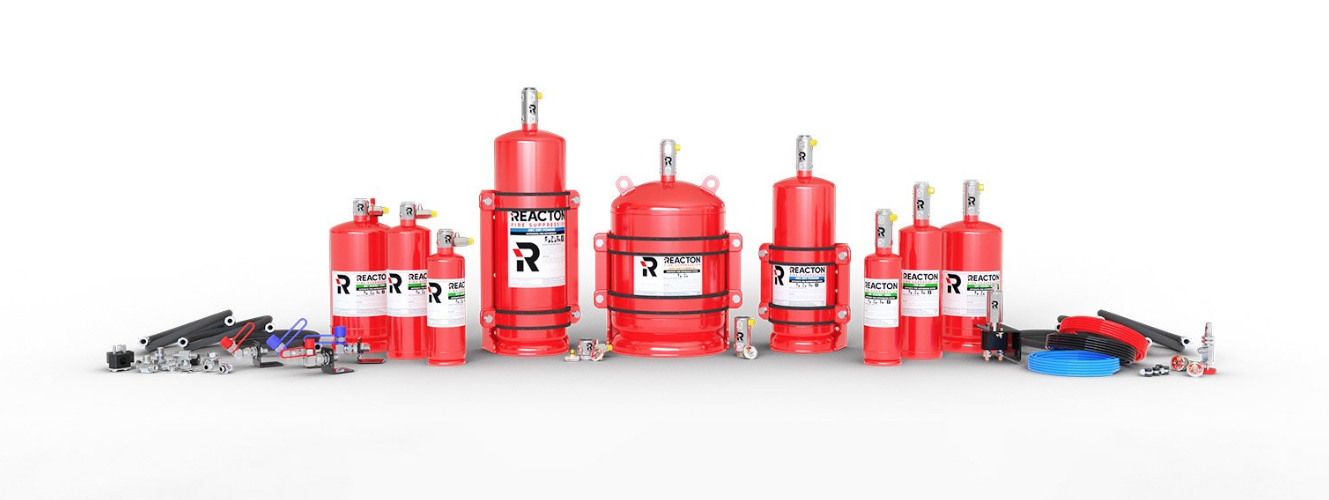 REACTON FIRE SUPPRESSION SYSTEM