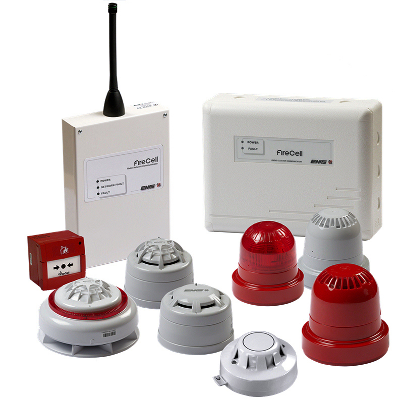Radio Wireless Fire Alarm Systems