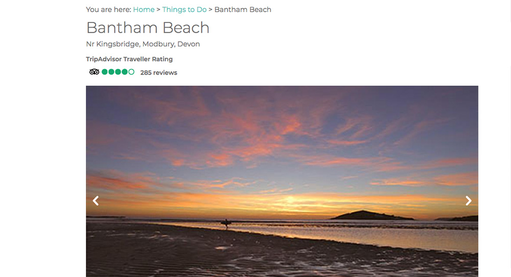 Bantham Beach
