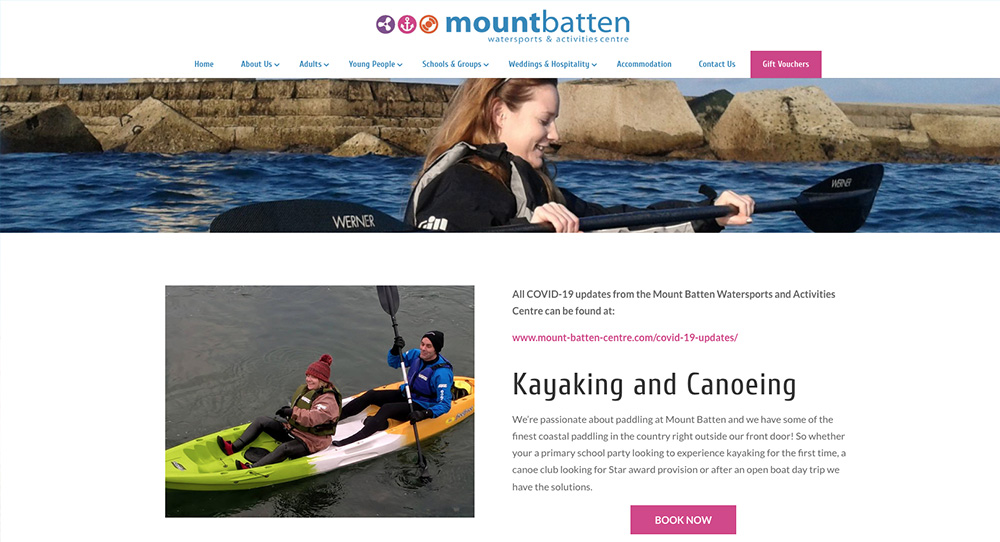 Kayak and canoe tours/courses Mount Batton