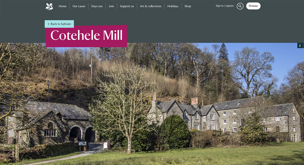 Cotehele Mill