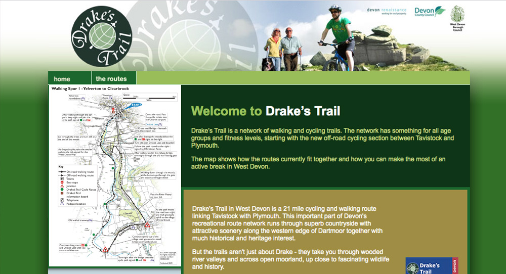 Drakes Trail